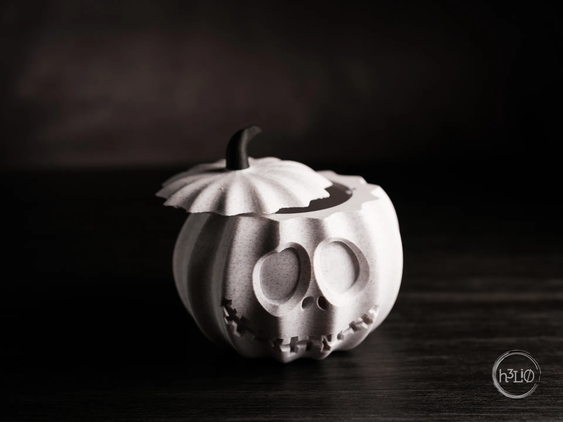 Jack-o'-Lantern Storage Box - Image 3
