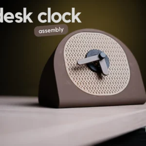desk-clock-assembly