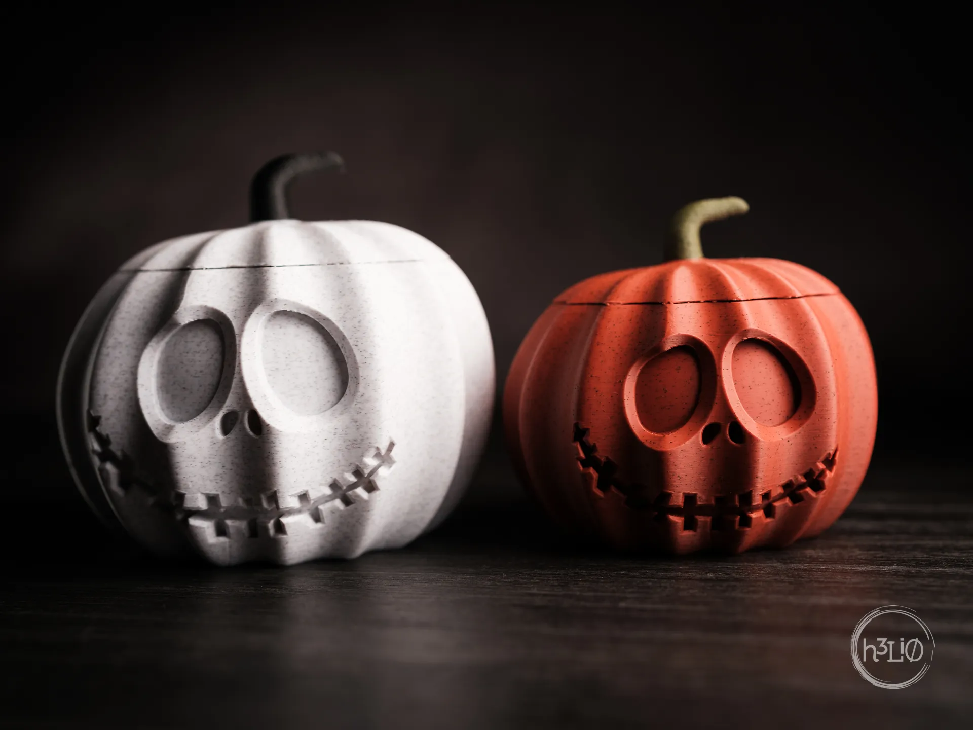 Jack-o'-Lantern Storage Box - Image 6