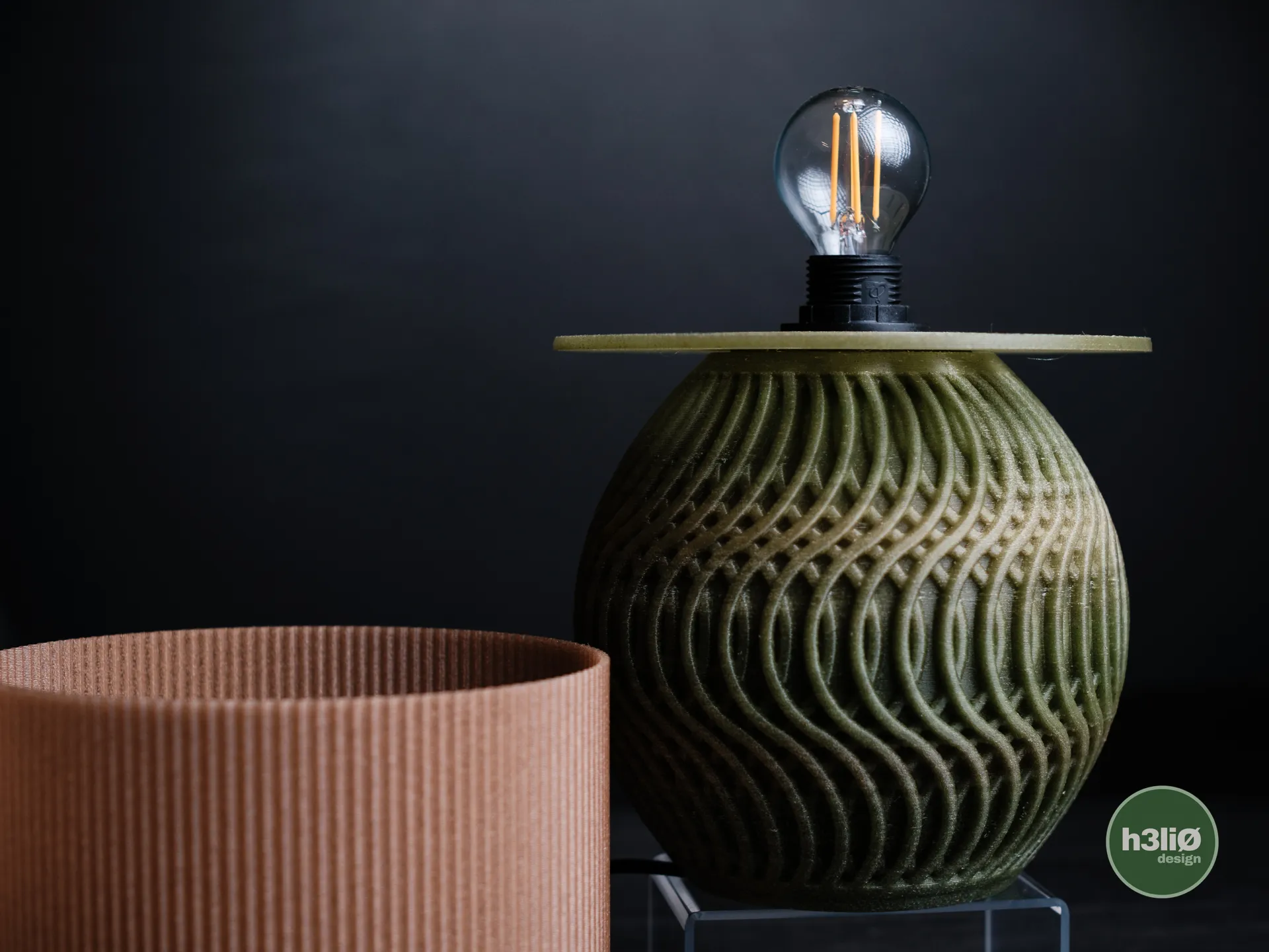 Umber Lamp - Image 3