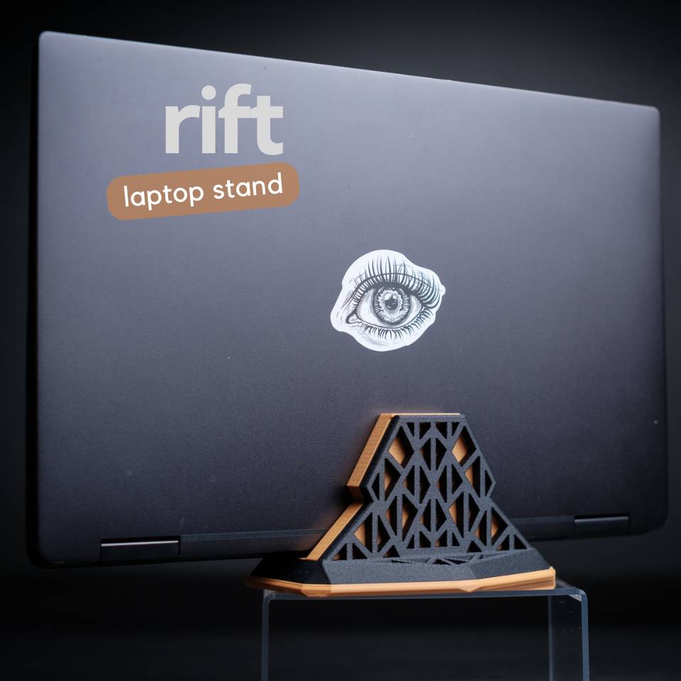 Rift Laptop Stand
