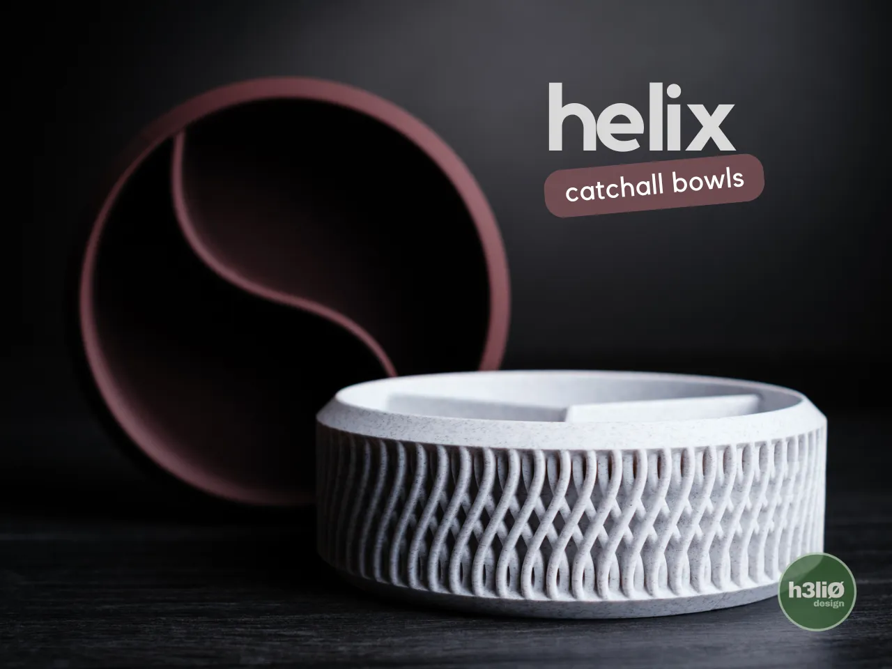 Helix Catchall Bowl