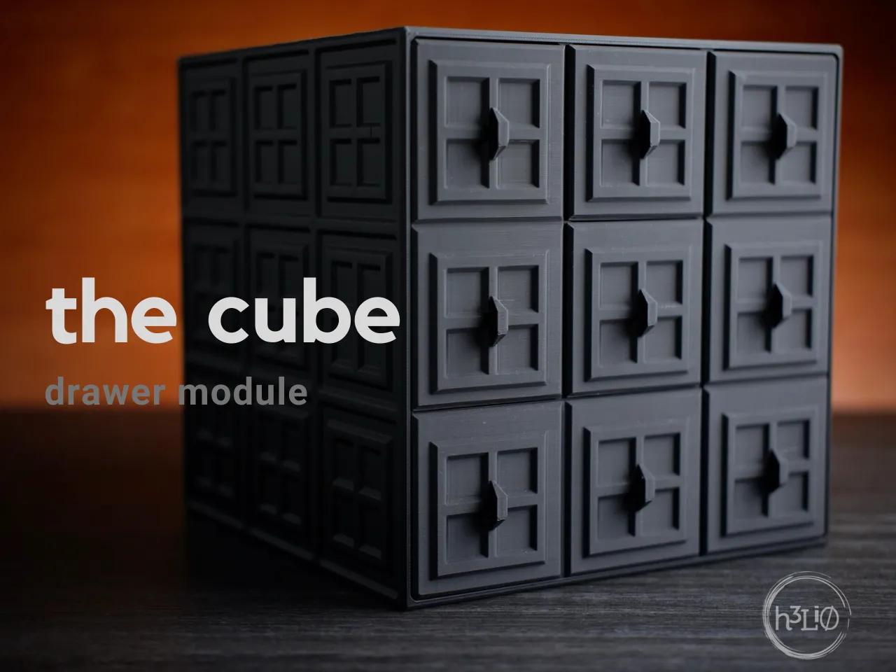 The Cube Drawer Module