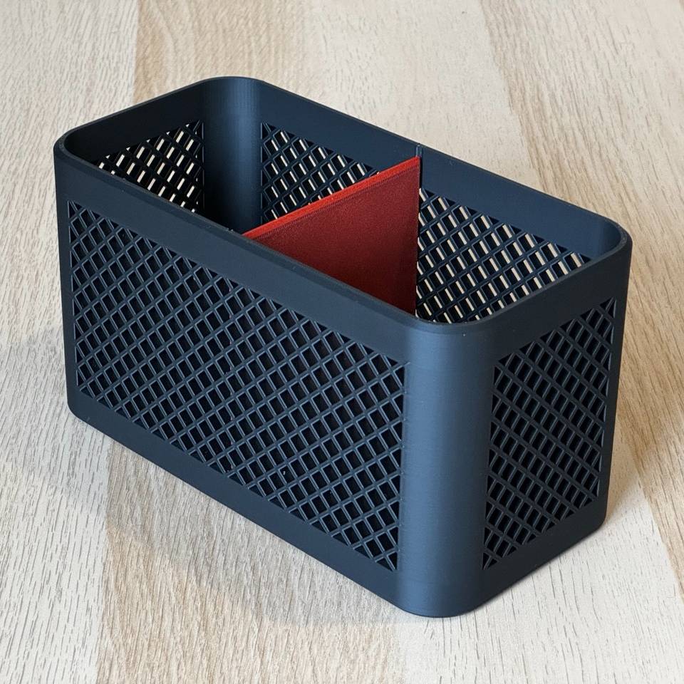 Organiser Grid Pattern