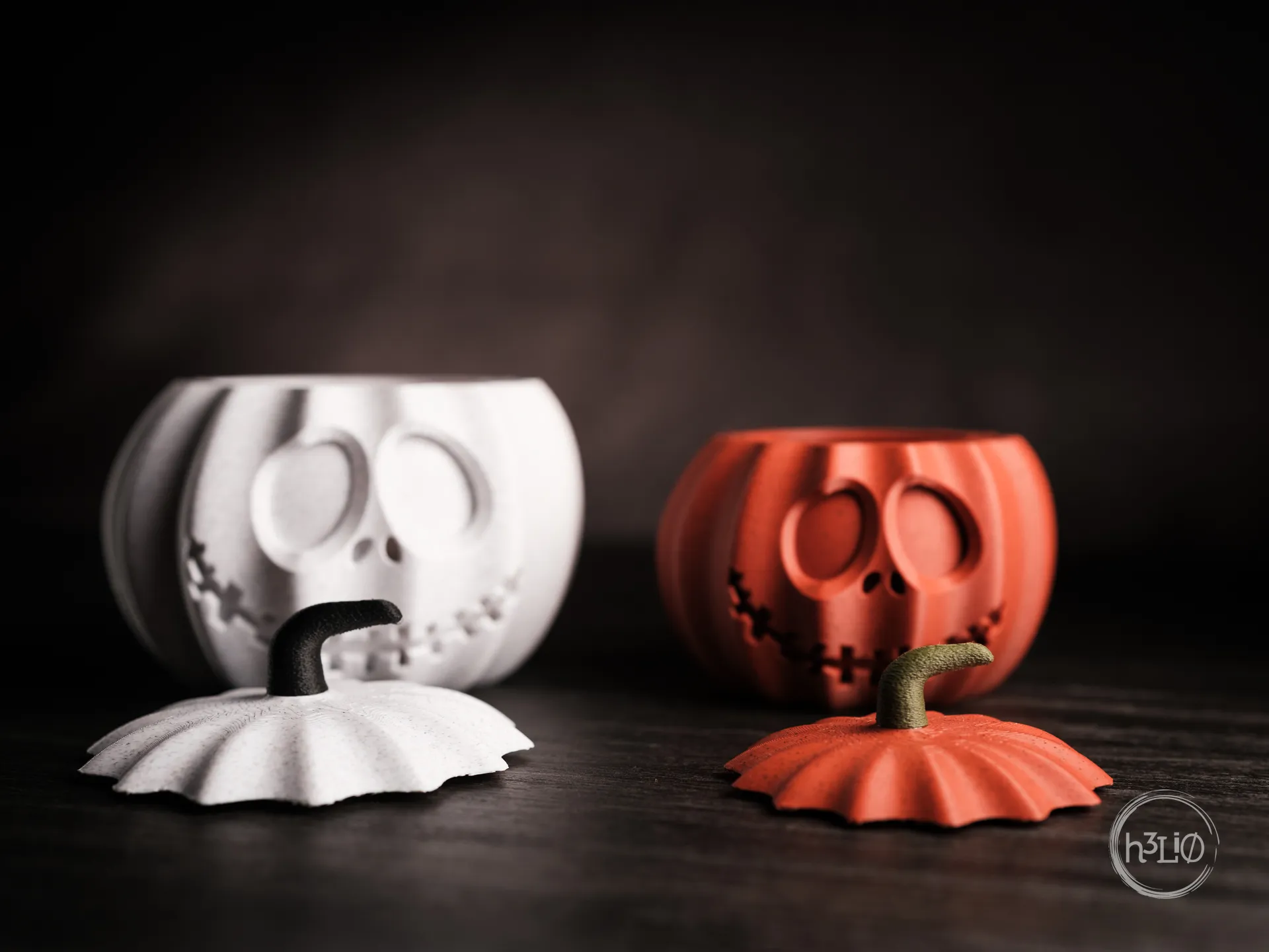 Jack-o'-Lantern Storage Box - Image 7