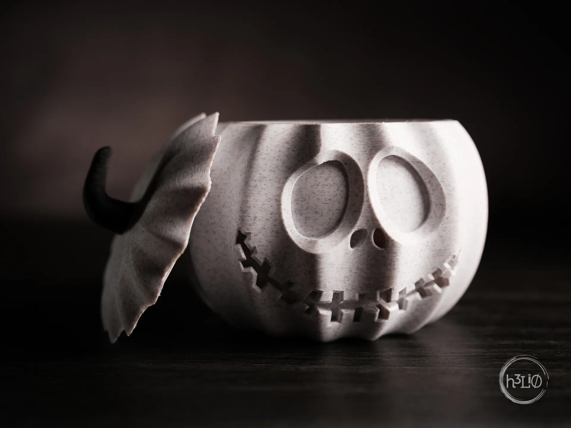 Jack-o'-Lantern Storage Box - Image 4