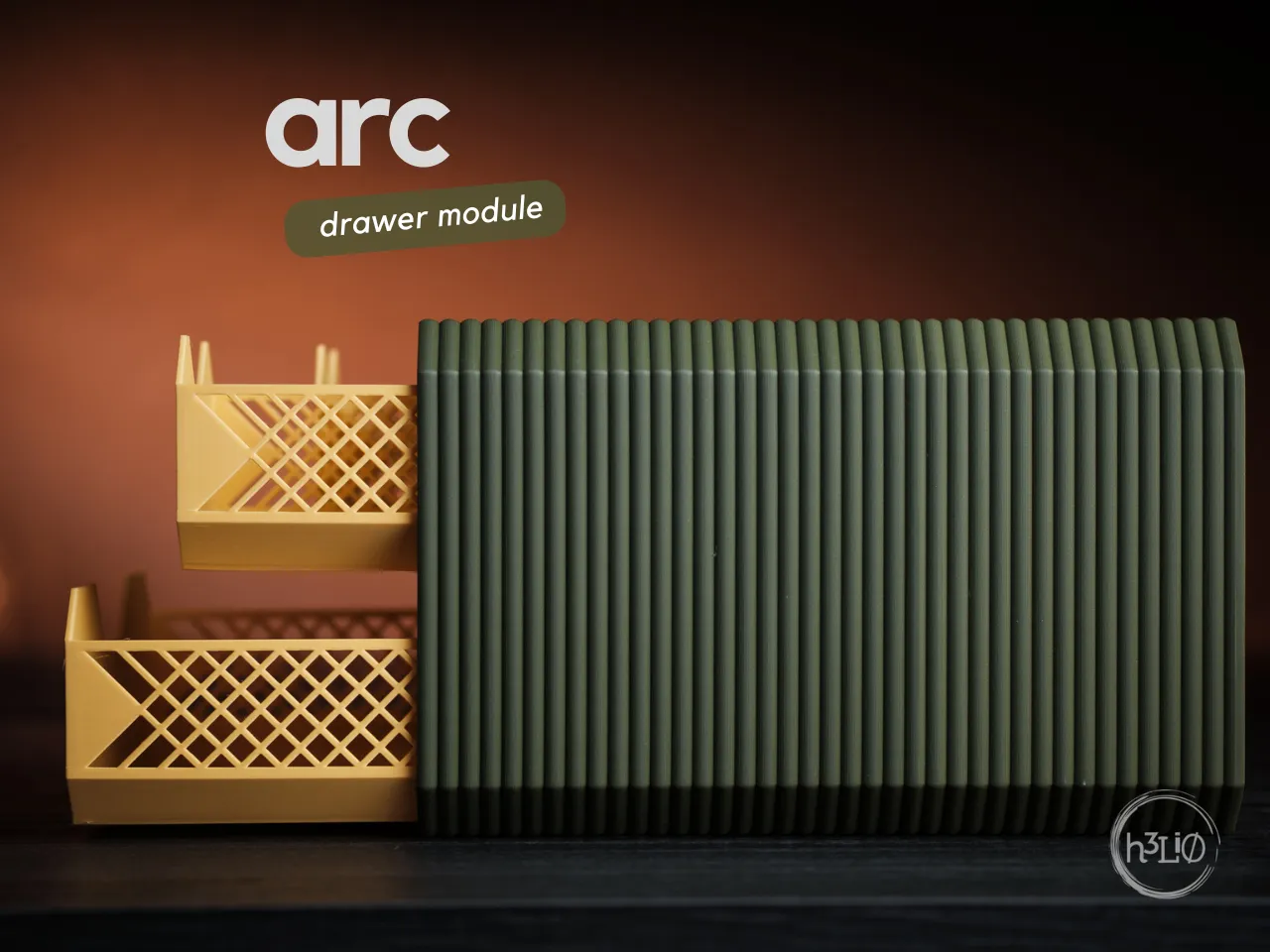 Arc Drawer Module