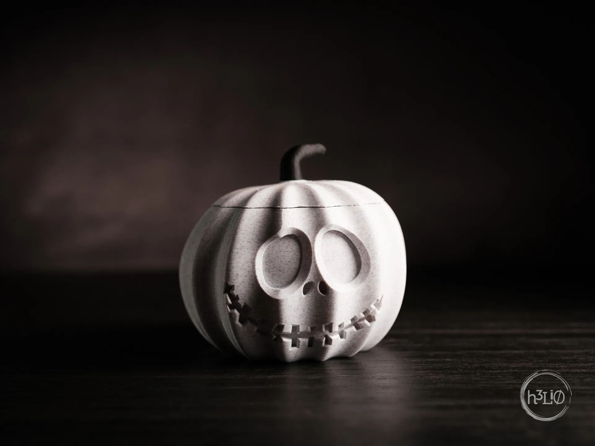 Jack-o'-Lantern Storage Box - Image 2