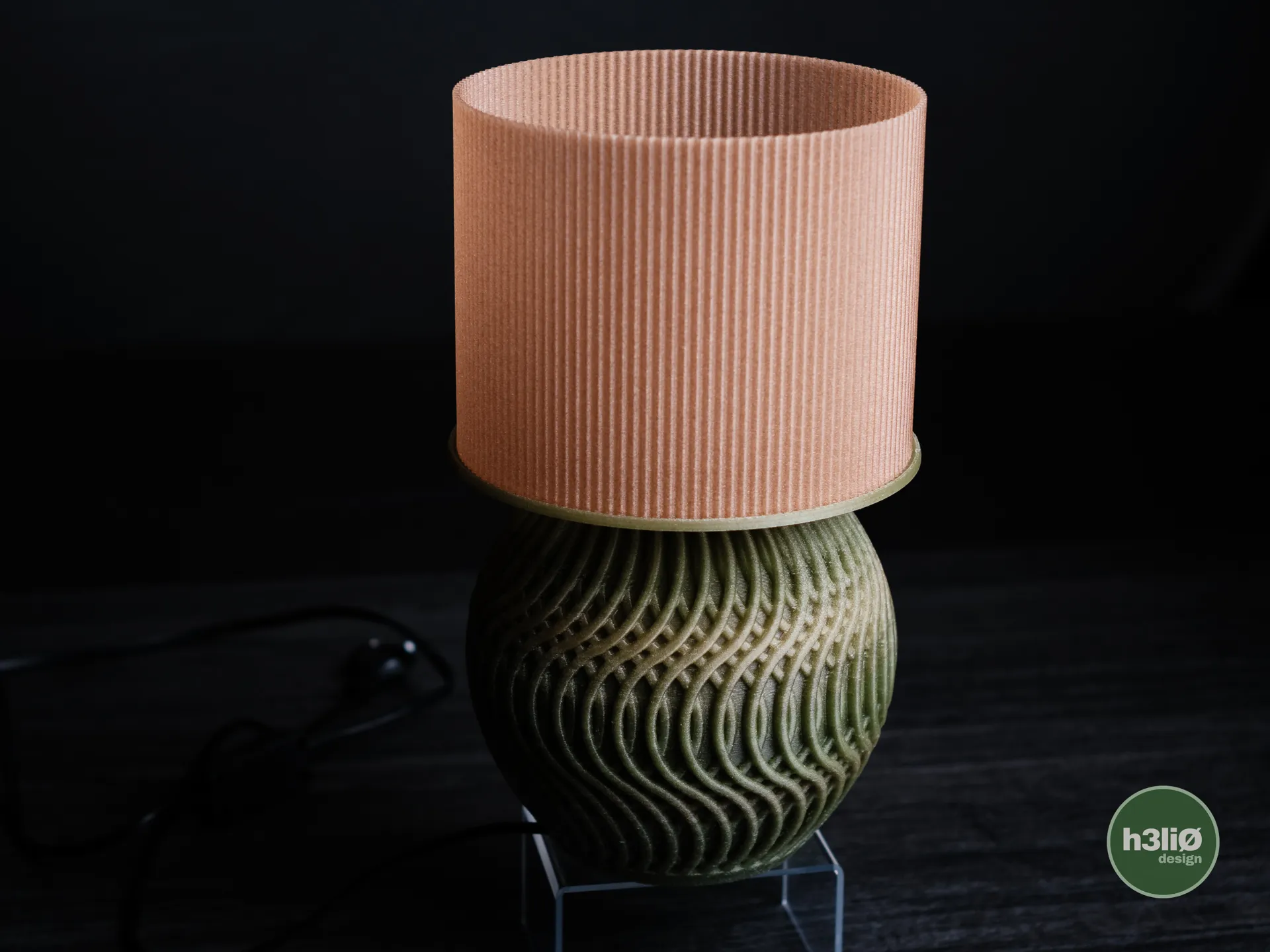 Umber Lamp - Image 2