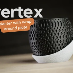 vertex-planter-with-wrap-around-plate