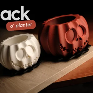 jack-o-lantern-planter